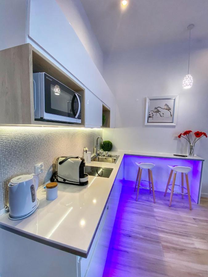קרקוב Apartament Bialy Z Jacuzzi מראה חיצוני תמונה